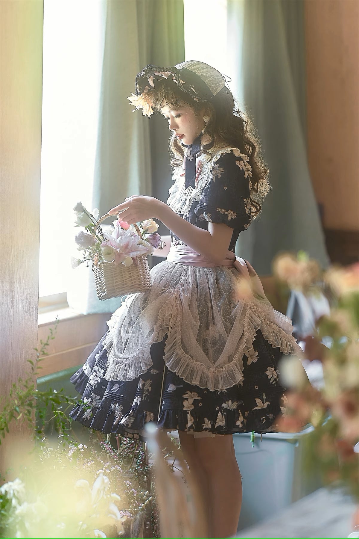 【再販・受注予約2/3まで】Lily and Wind ワンピース