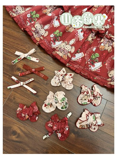 [Only available with simultaneous purchase] Camellia Berry accessories