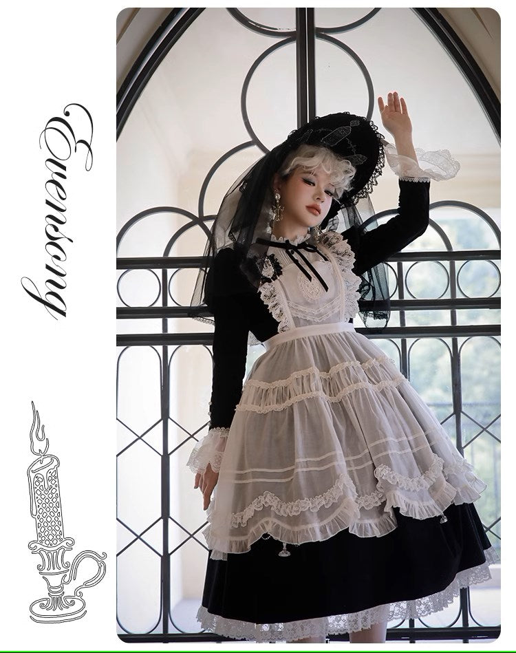 [Resale/Pre-orders until 11/3] Evensong Gigot Sleeve Dress