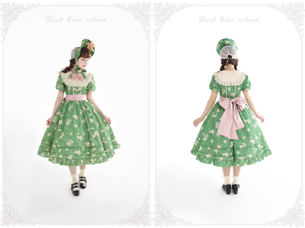 【再販・受注予約2/3まで】Lily and Wind ワンピース