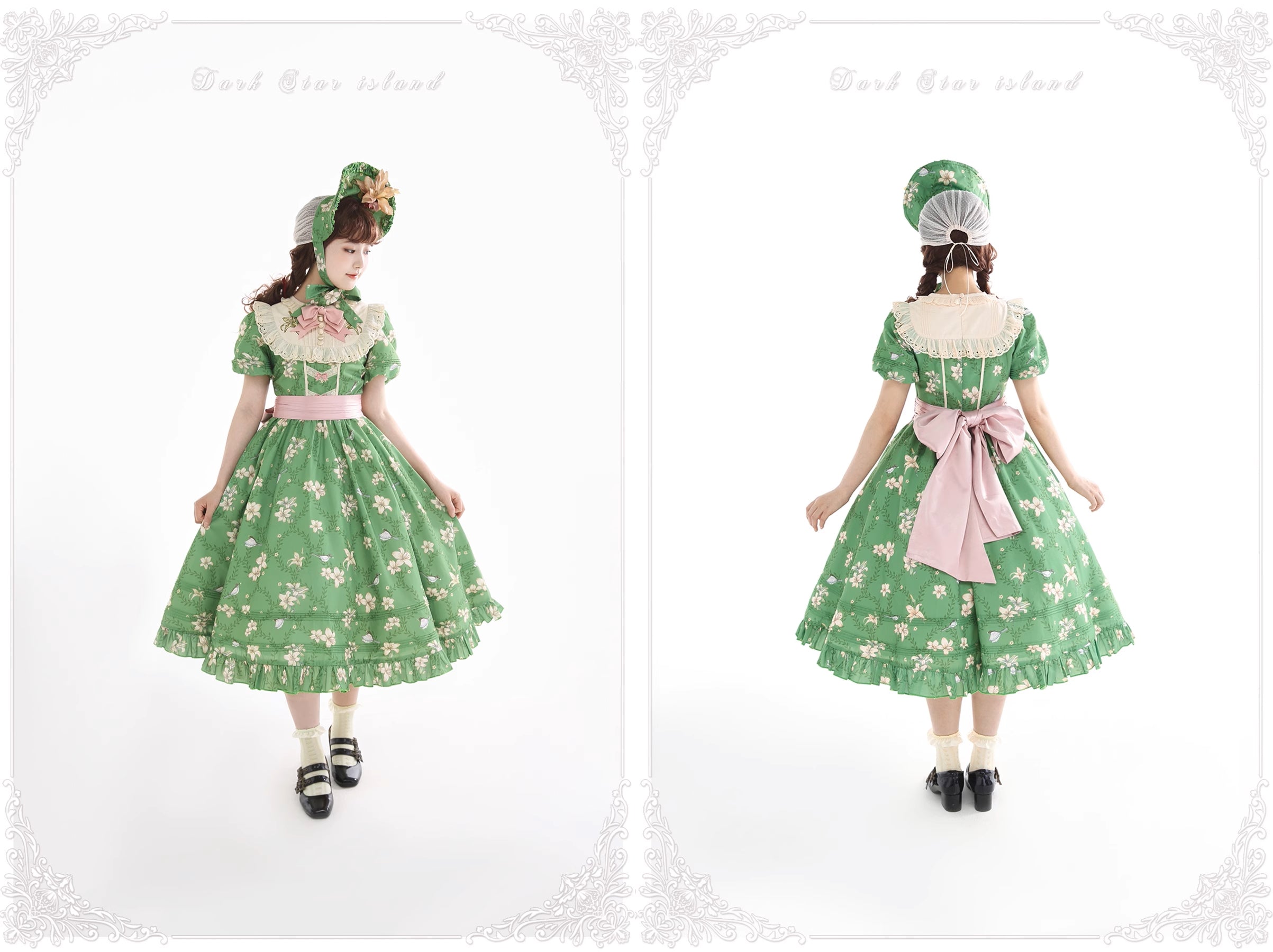 【再販・受注予約2/3まで】Lily and Wind ワンピース