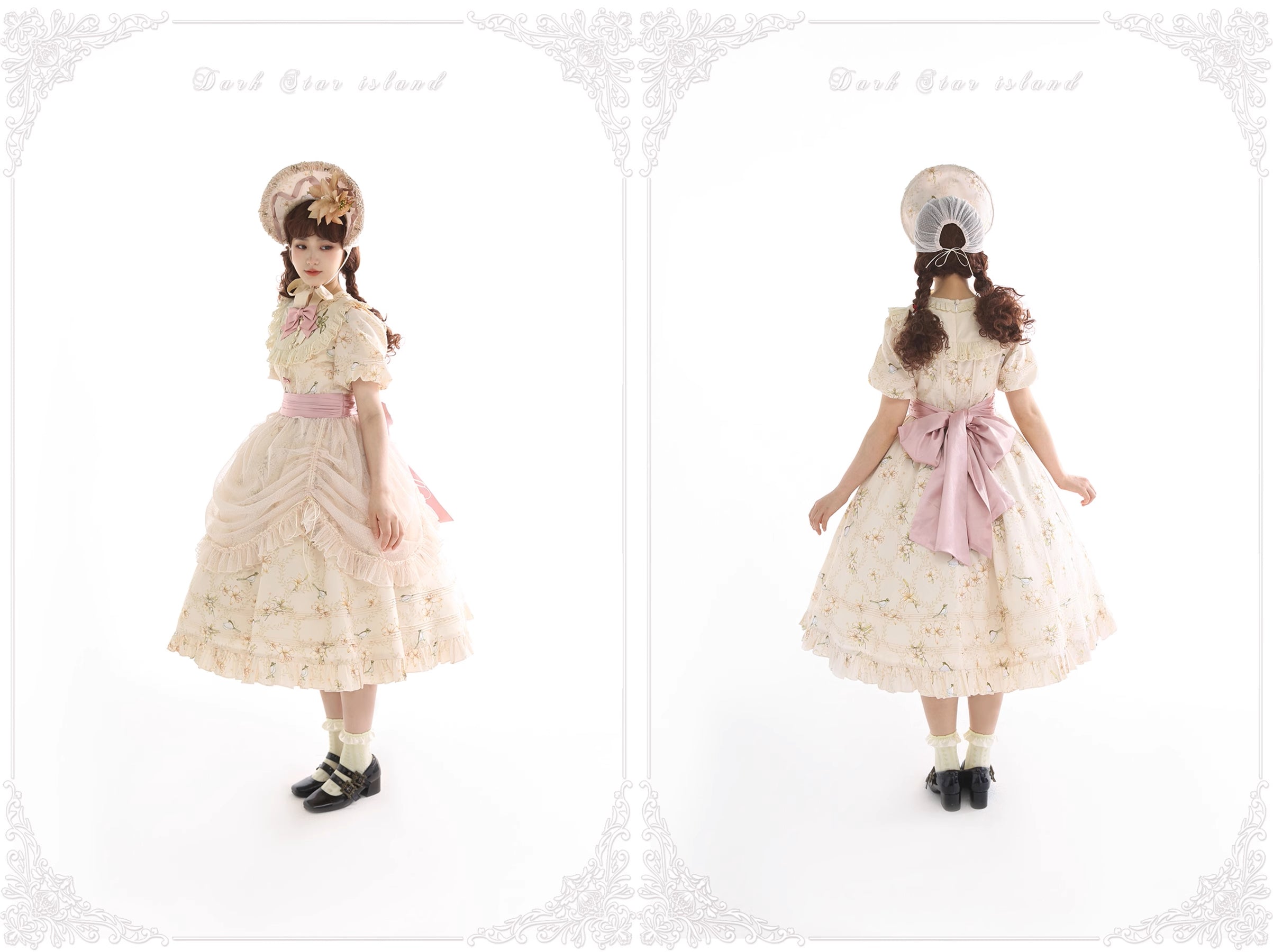 【再販・受注予約2/3まで】Lily and Wind ワンピース