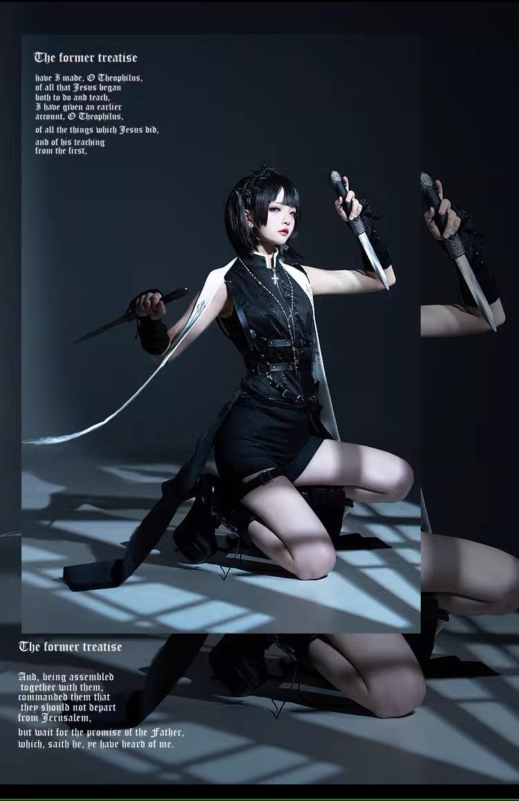 Black snake 皇子系ブラックセットアップ