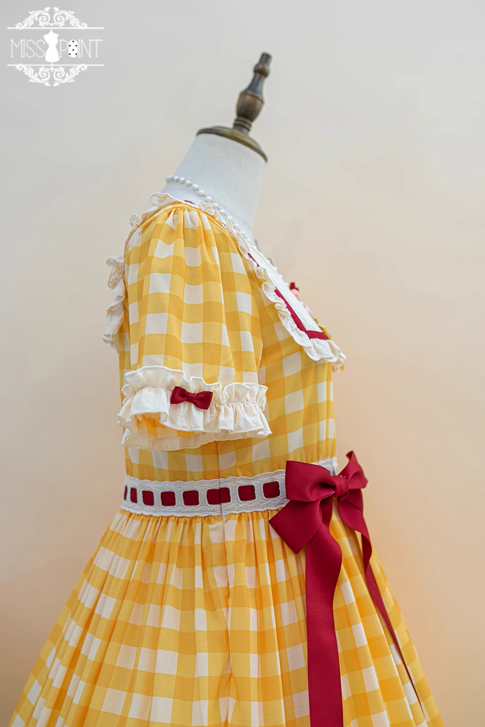 【予約販売】Sweet Kittyレトロカジュアルワンピース