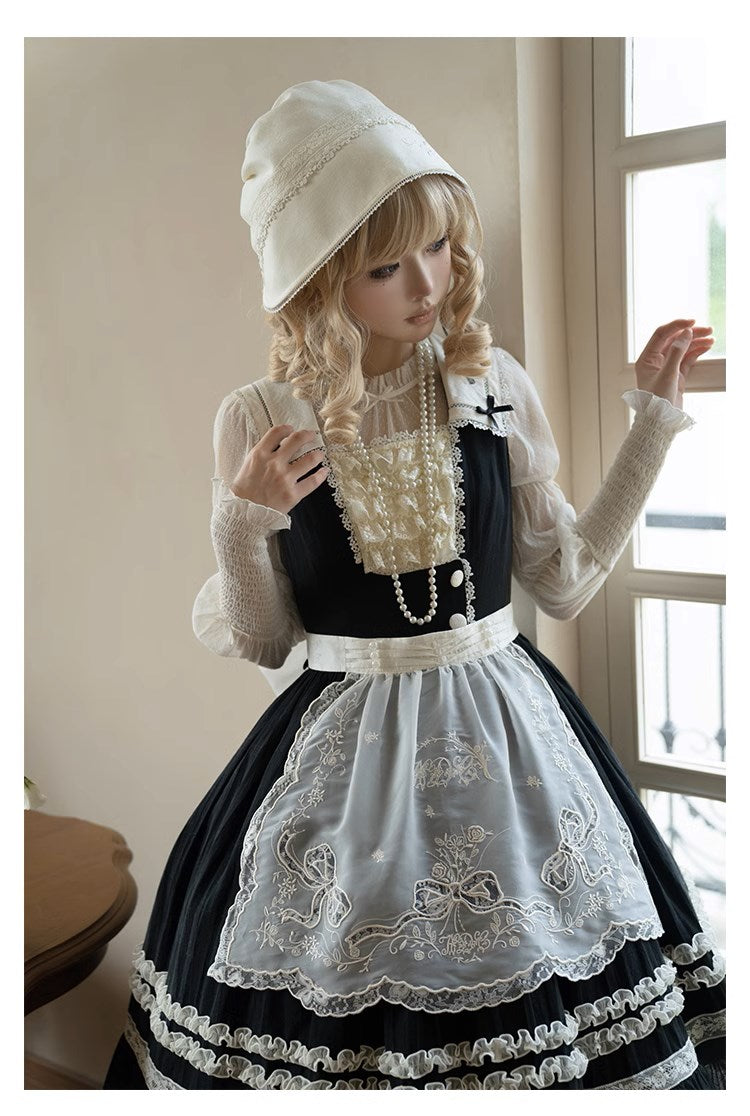 Bedford Afternoon Tea Frill Jumper Skirt