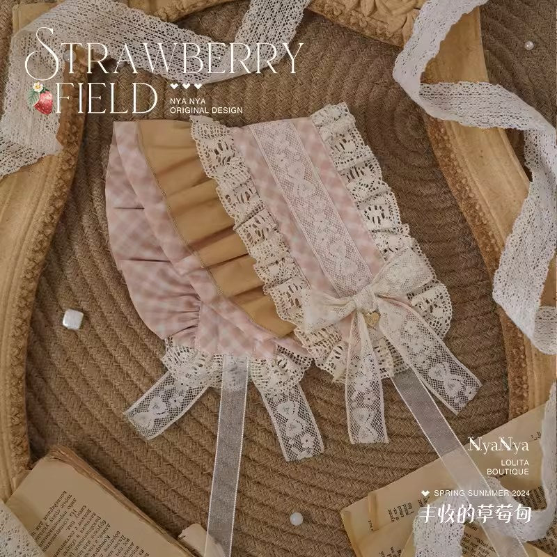 同時購入のみ【受注予約9/1まで】Strawberry Field アクセサリー