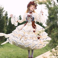 【再販・受注予約8/8まで】Dream Alice ラグジュアリーセットアップ／白雪姫／ロング丈