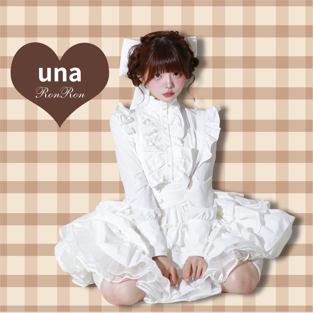 🎀unaちゃん着用🎀 Doll's House ブラウス＆ミニスカート スペシャルセット【数量限定・全4色】