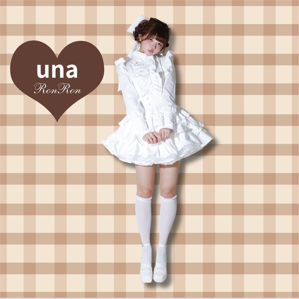 🎀unaちゃん着用🎀 Doll's House ブラウス＆ミニスカート スペシャルセット【数量限定・全4色】