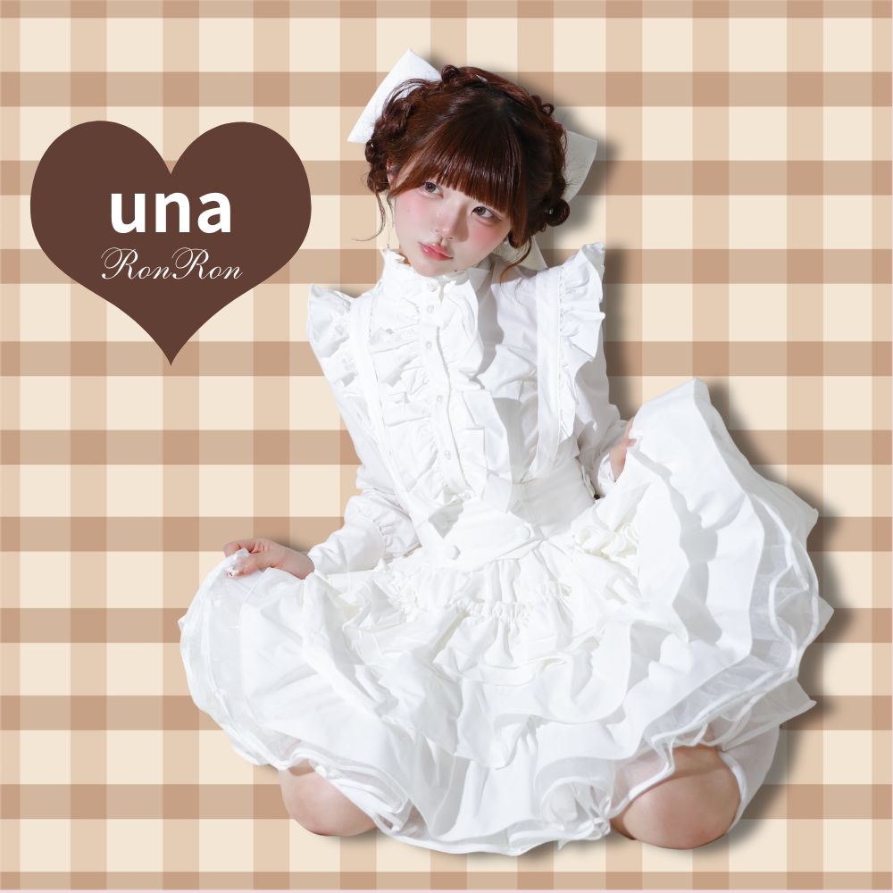 🎀unaちゃん着用🎀 Doll's House ブラウス＆ミニスカート スペシャルセット【数量限定・全4色】