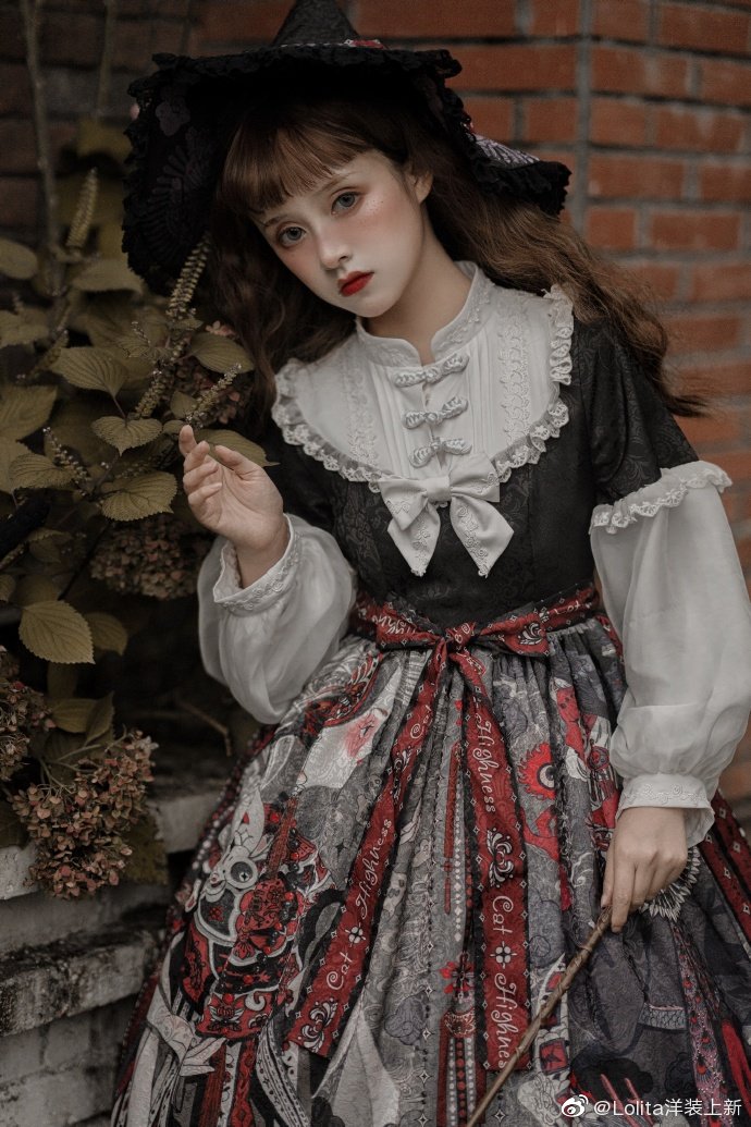 魔女の姉妹 ゴスロリ フリルワンピース – ロリータファッション通販RonRon