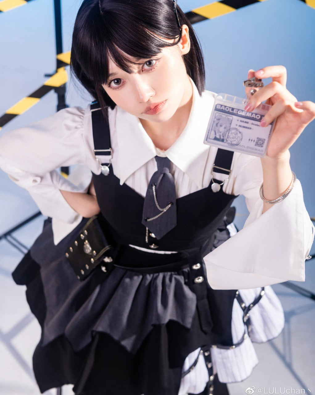 Machinist ミリロリ ベストとスカートのセットアップ ベルト付