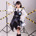 Machinist ミリロリ ベストとスカートのセットアップ ベルト付