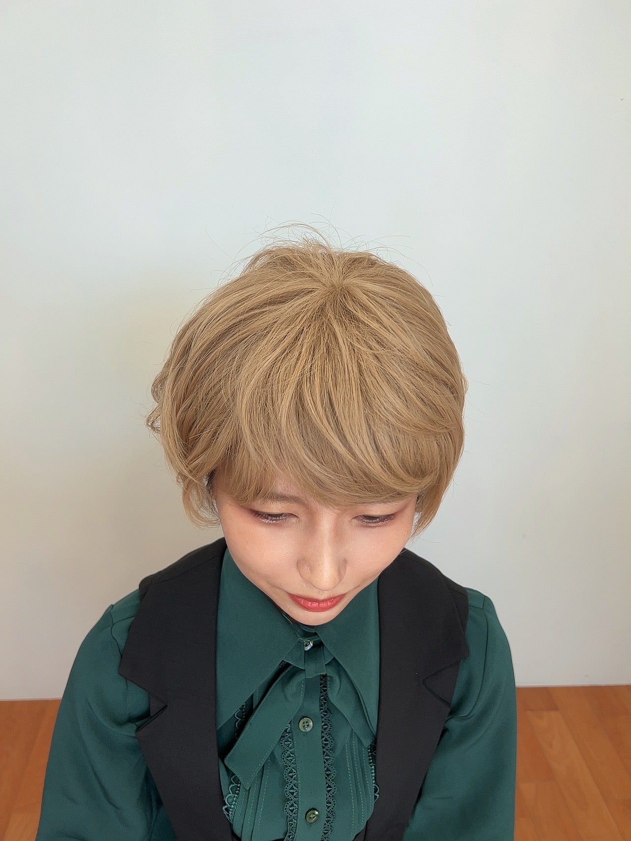 ロリィタウィッグ 皇子系 ブロンドショート