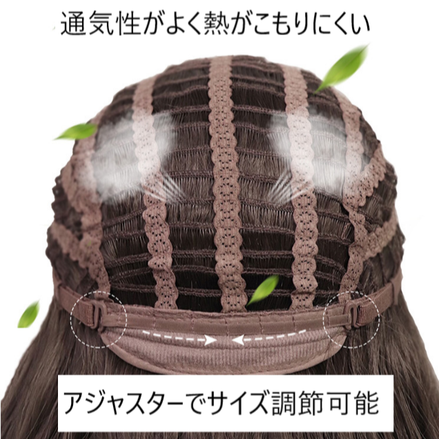 ロリィタウィッグ ブロンドゆるふわカールロング