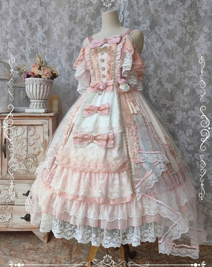 Song in the Moonlight プリンセスドレス フルセット
