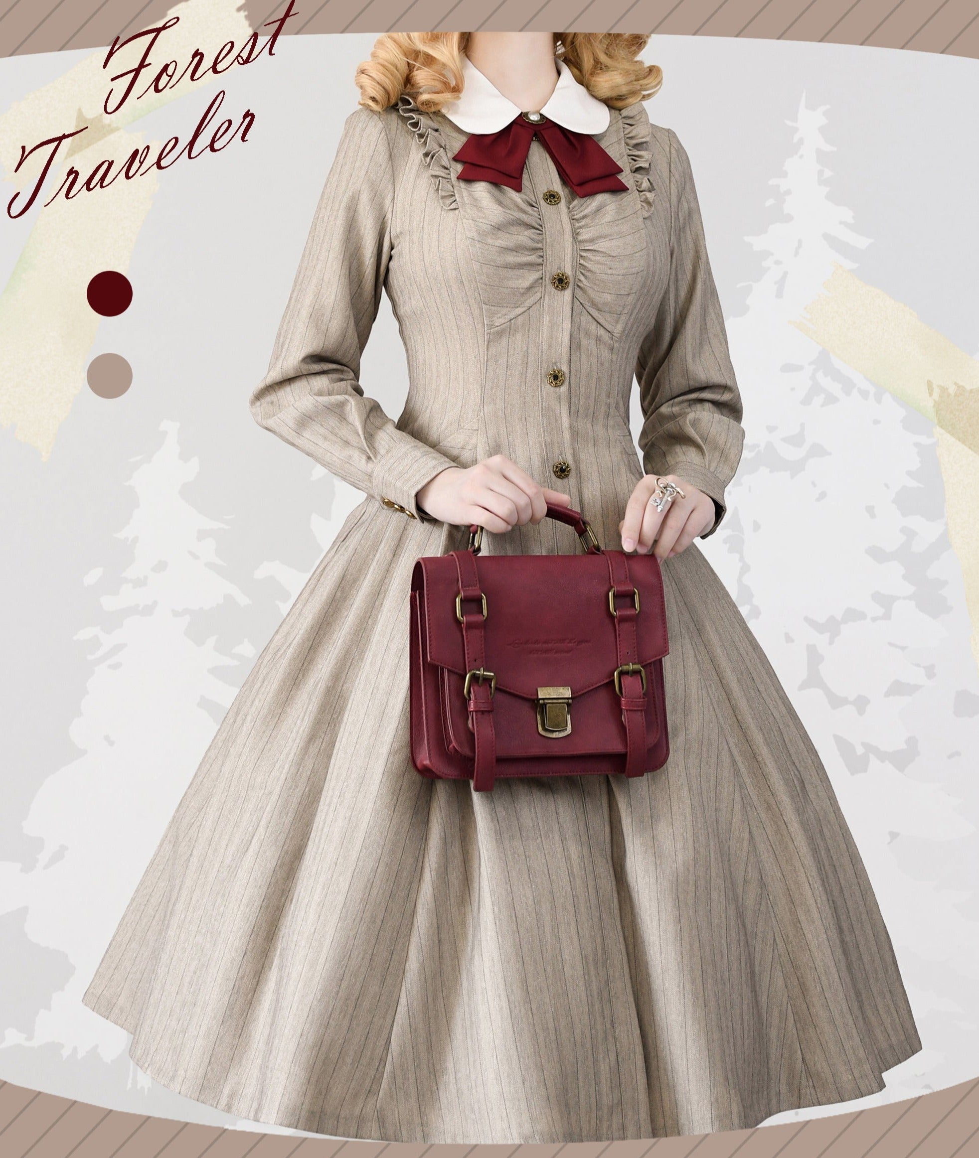 Twilight Secret Classical Satin Dress