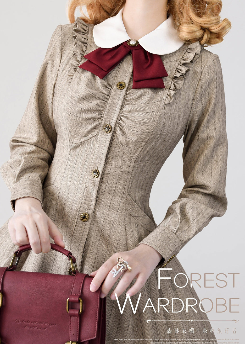 Twilight Secret Classical Satin Dress