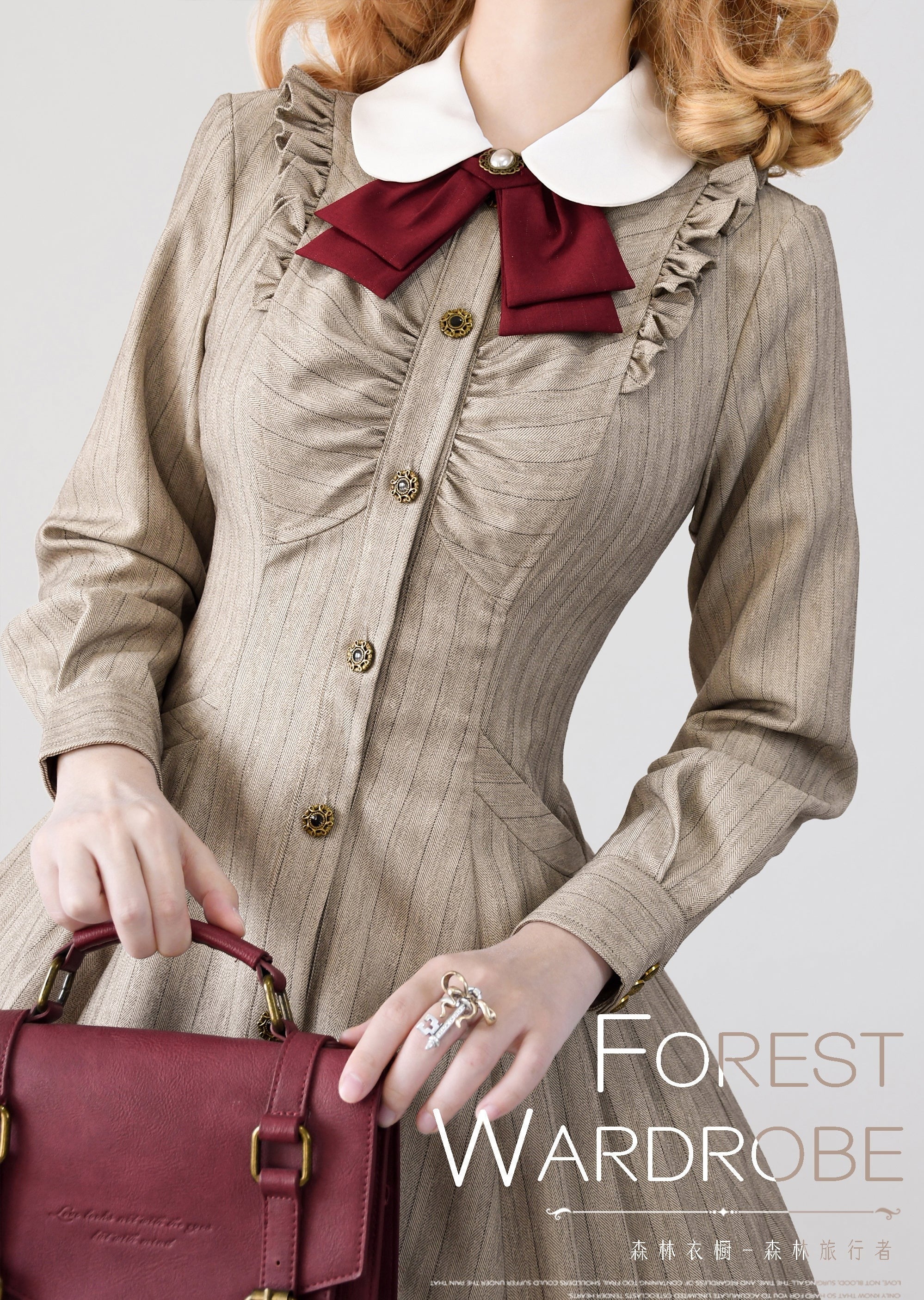 Twilight Secret Classical Satin Dress
