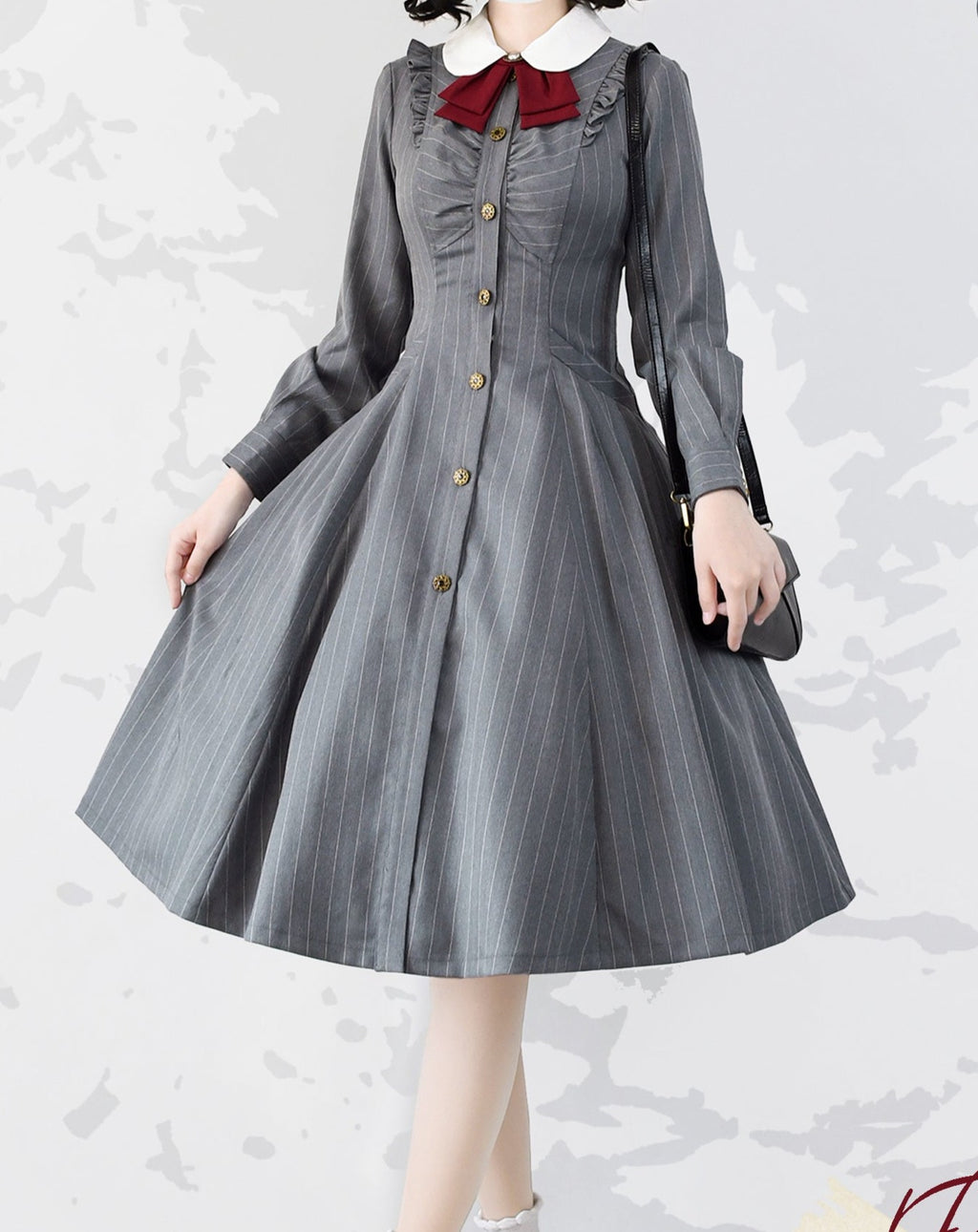 Twilight Secret Classical Satin Dress