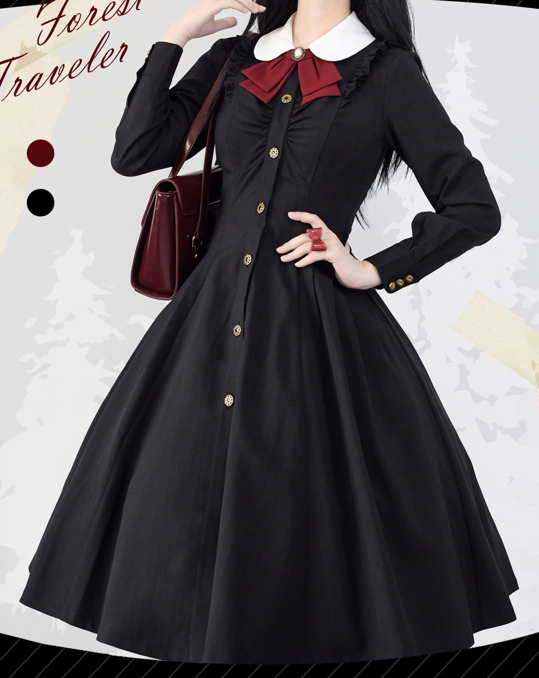 Twilight Secret Classical Satin Dress