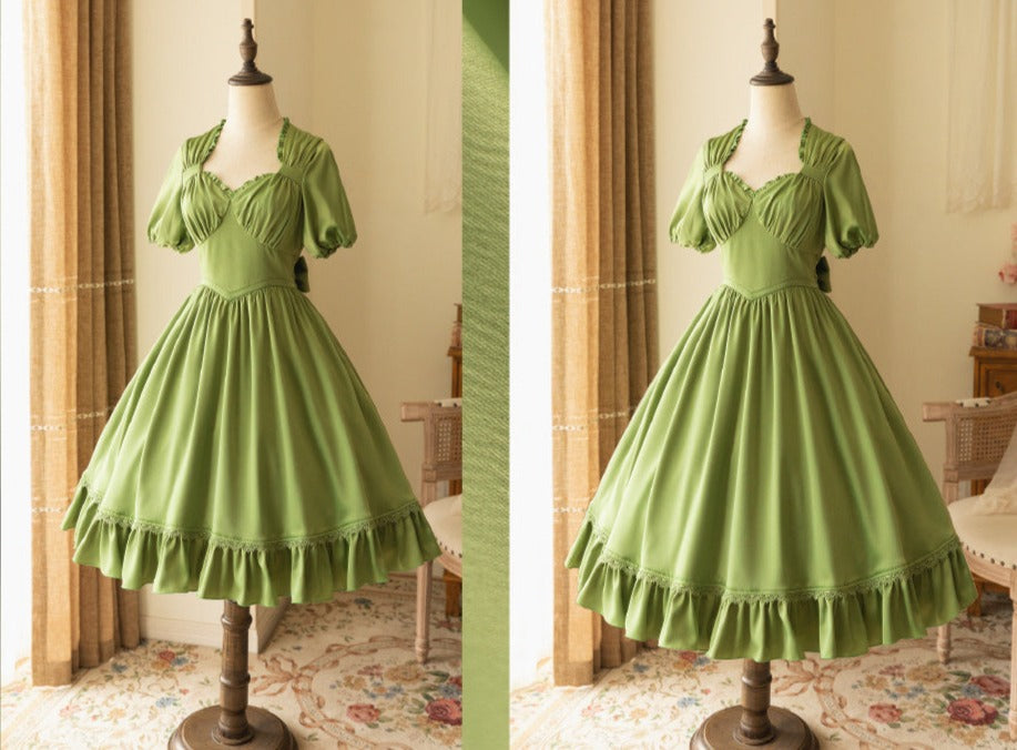 Twilight Secret Classical Satin Dress