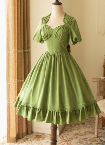 Twilight Secret Classical Satin Dress