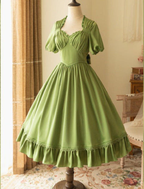 Twilight Secret Classical Satin Dress