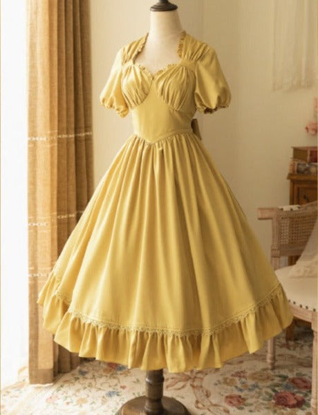 Twilight Secret Classical Satin Dress