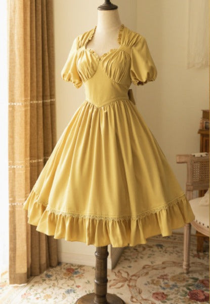 Twilight Secret Classical Satin Dress