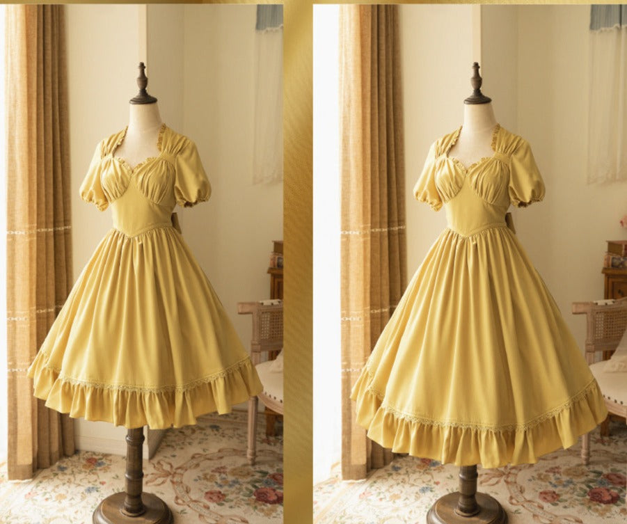 Twilight Secret Classical Satin Dress
