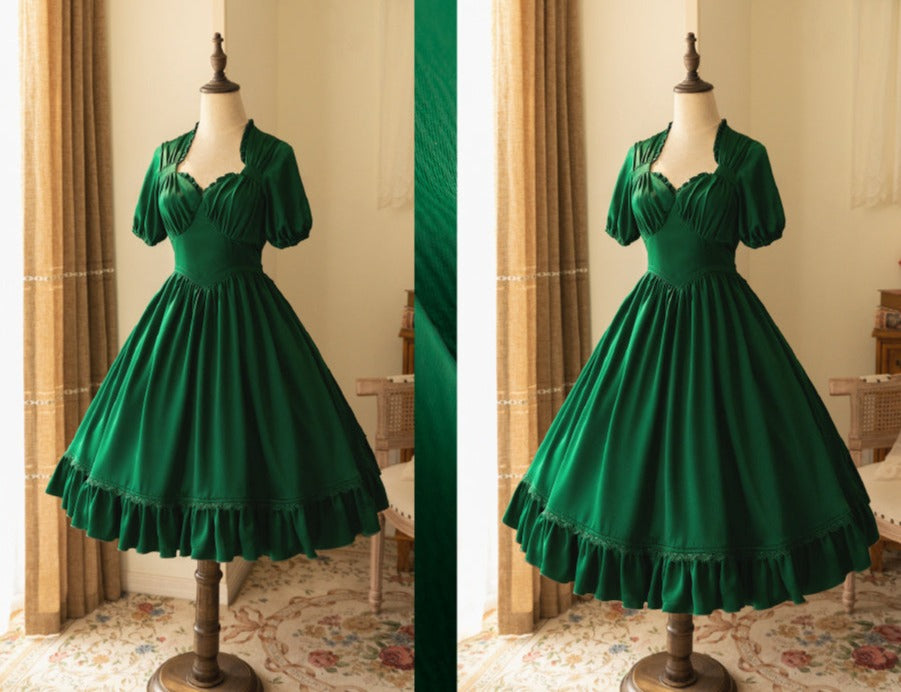 Twilight Secret Classical Satin Dress