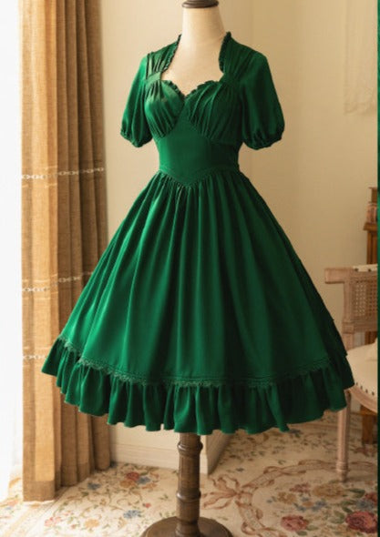 Twilight Secret Classical Satin Dress