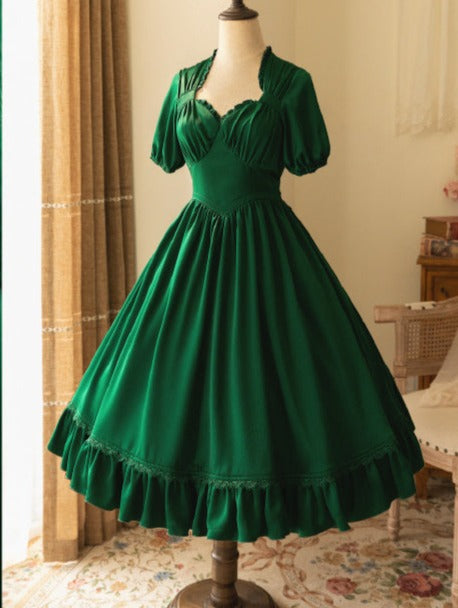 Twilight Secret Classical Satin Dress