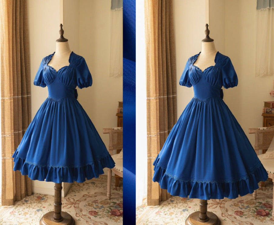 Twilight Secret Classical Satin Dress