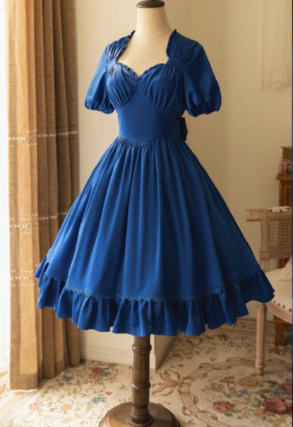 Twilight Secret Classical Satin Dress