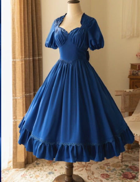 Twilight Secret Classical Satin Dress