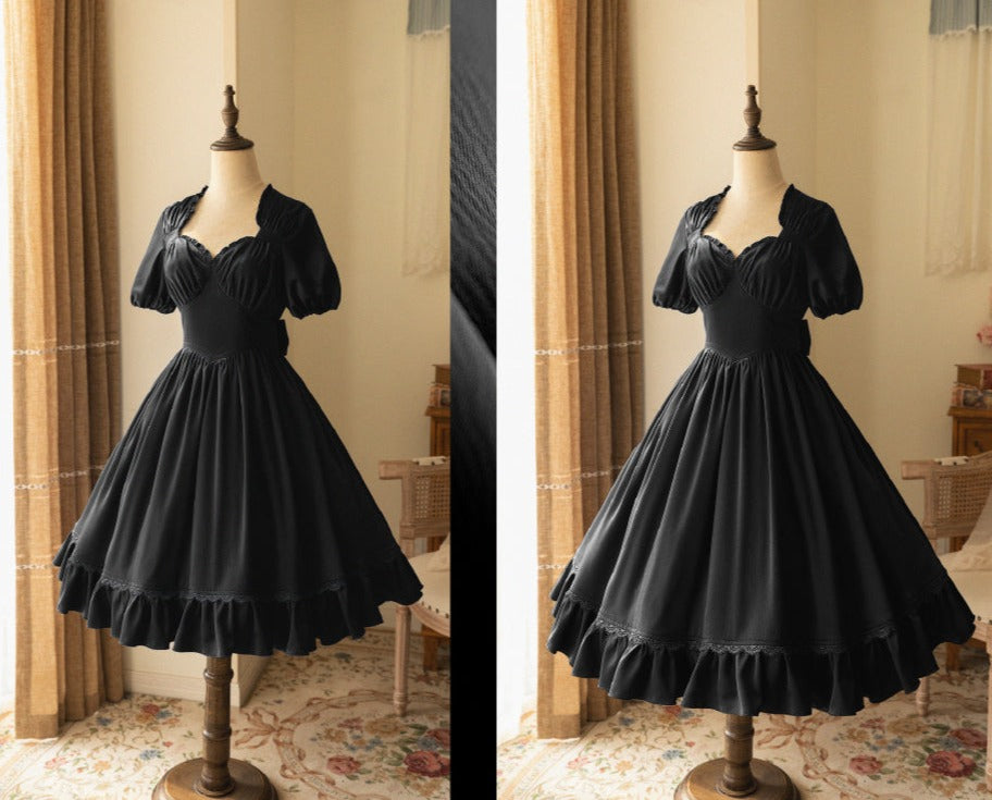 Twilight Secret Classical Satin Dress