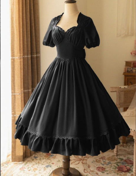 Twilight Secret Classical Satin Dress