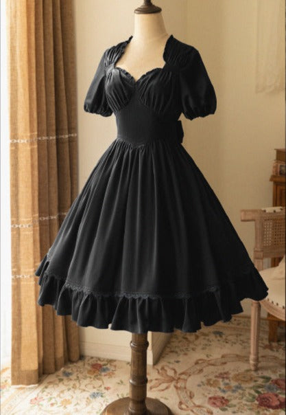 Twilight Secret Classical Satin Dress