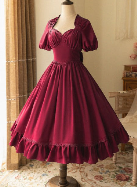 Twilight Secret Classical Satin Dress