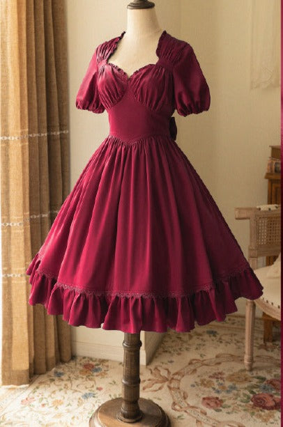 Twilight Secret Classical Satin Dress