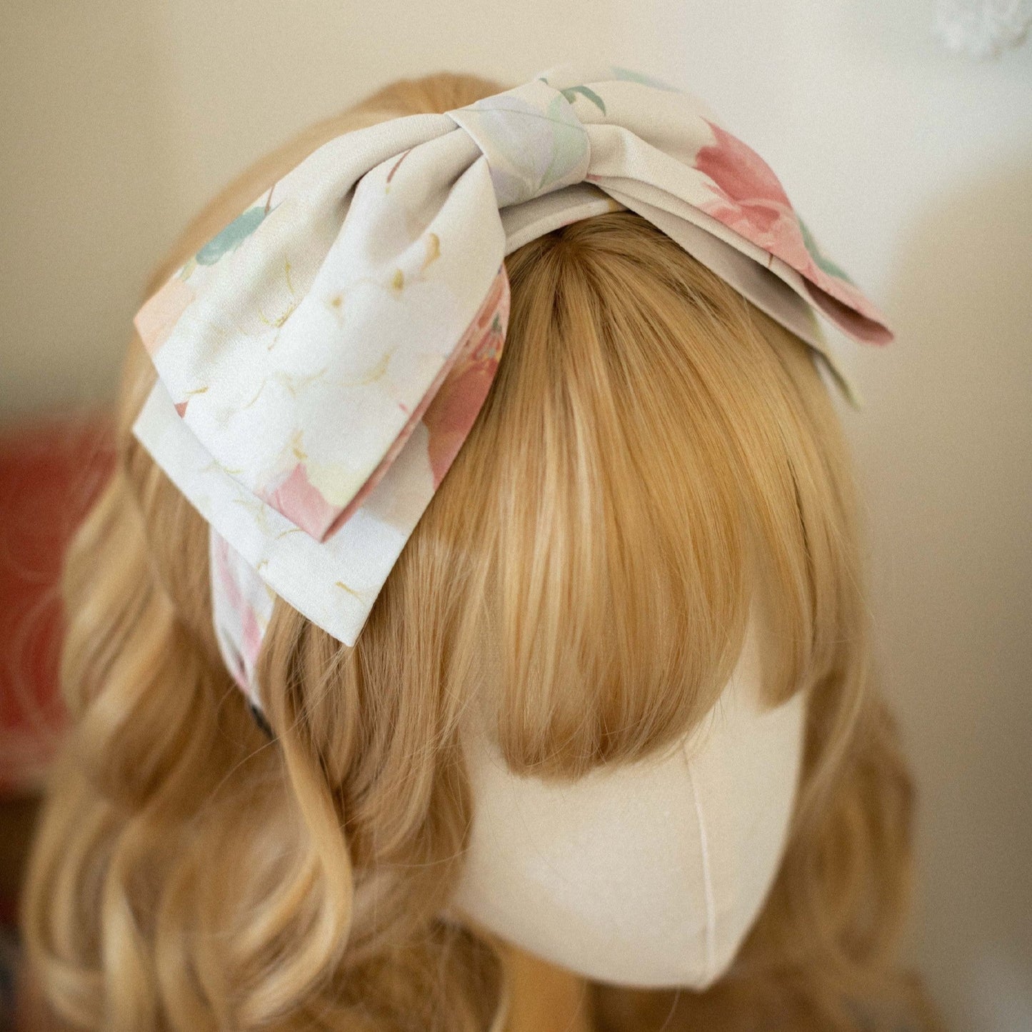 Miss Polka Retro Floral Headband