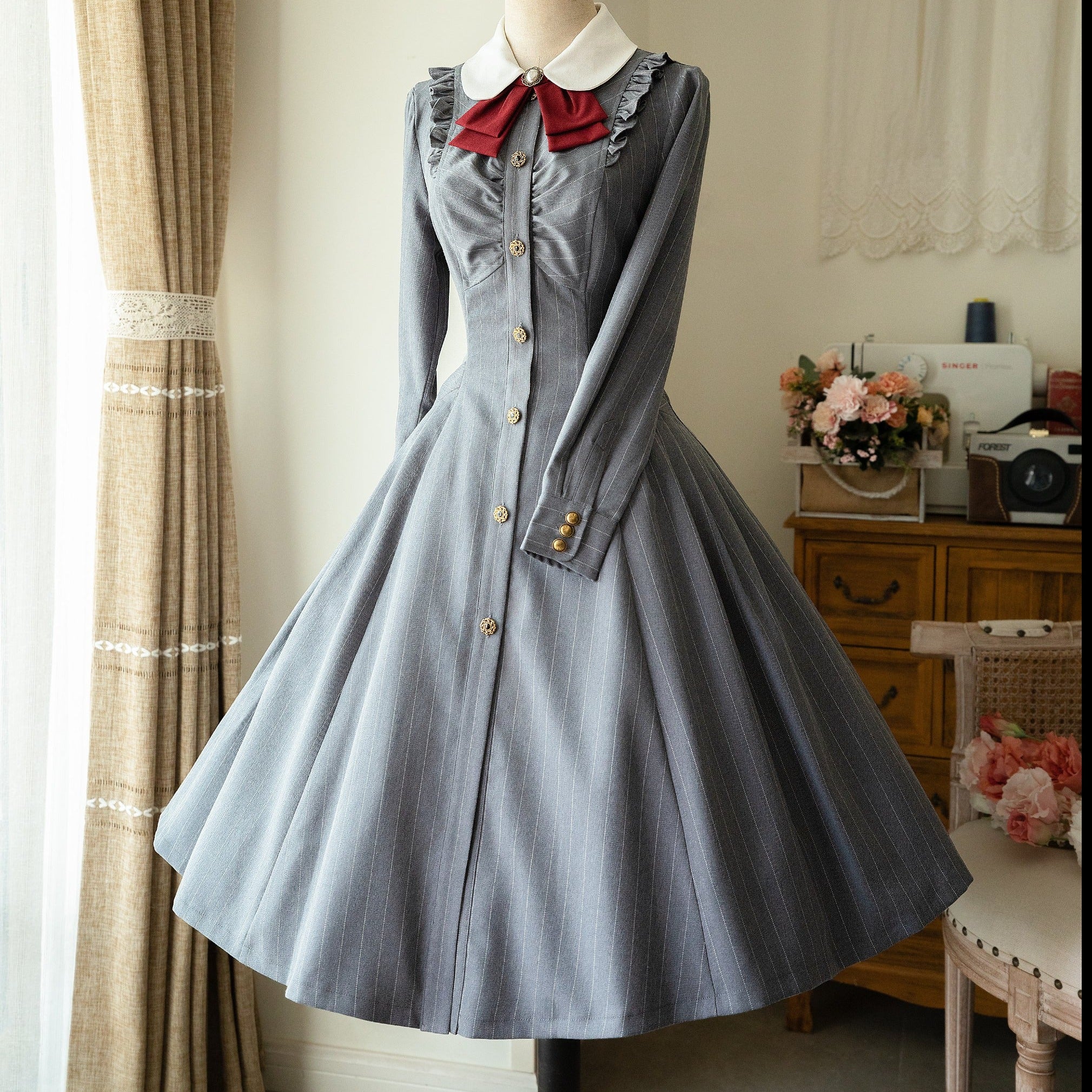 Twilight Secret Classical Satin Dress