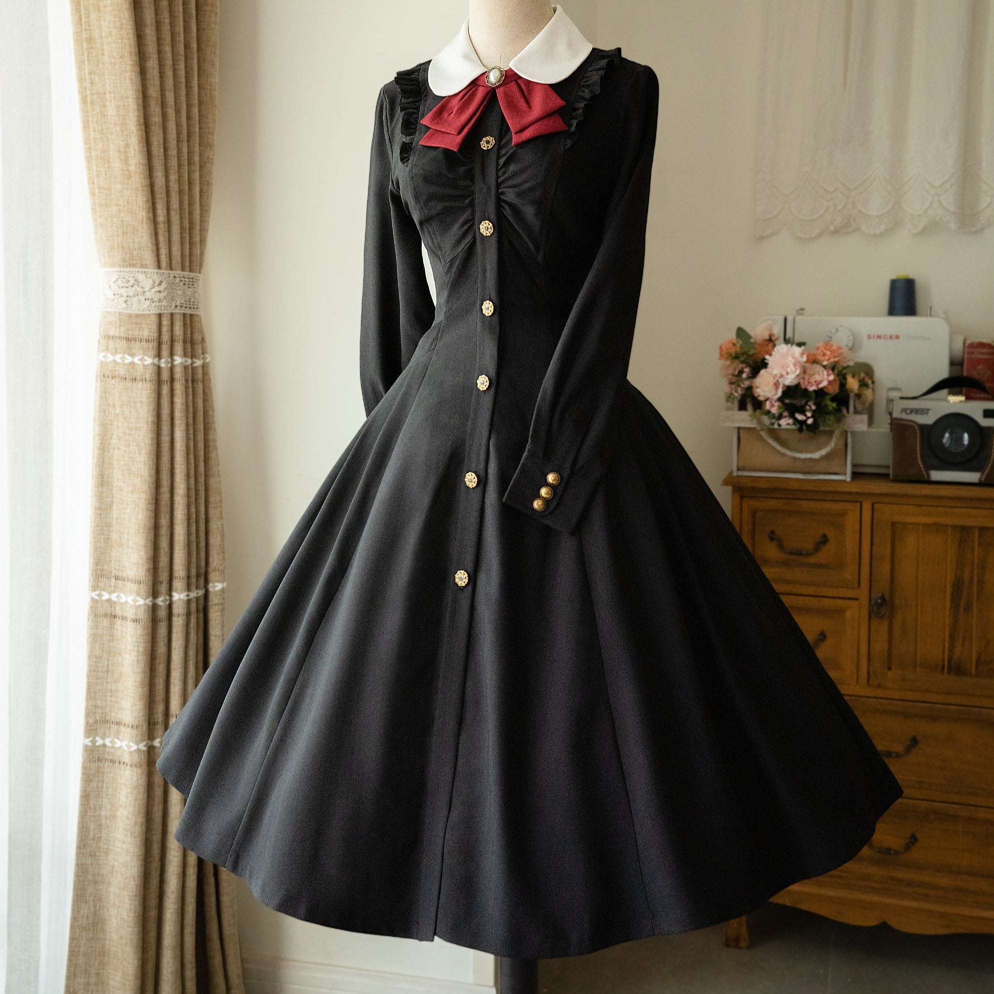 Twilight Secret Classical Satin Dress