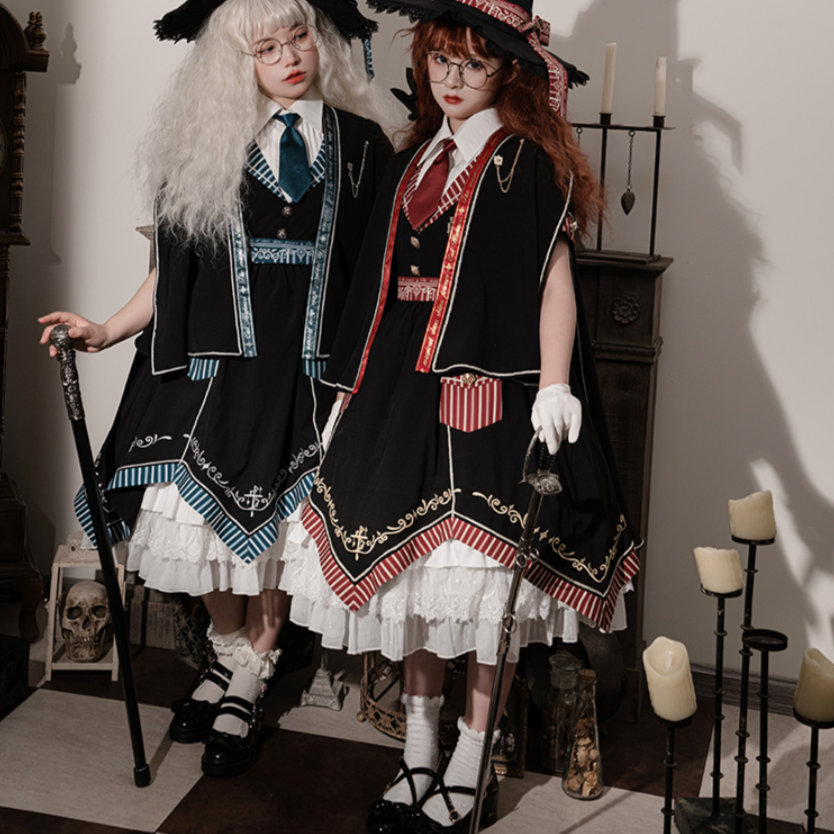Magic Academy Frill Gorgeous Lolita Dress