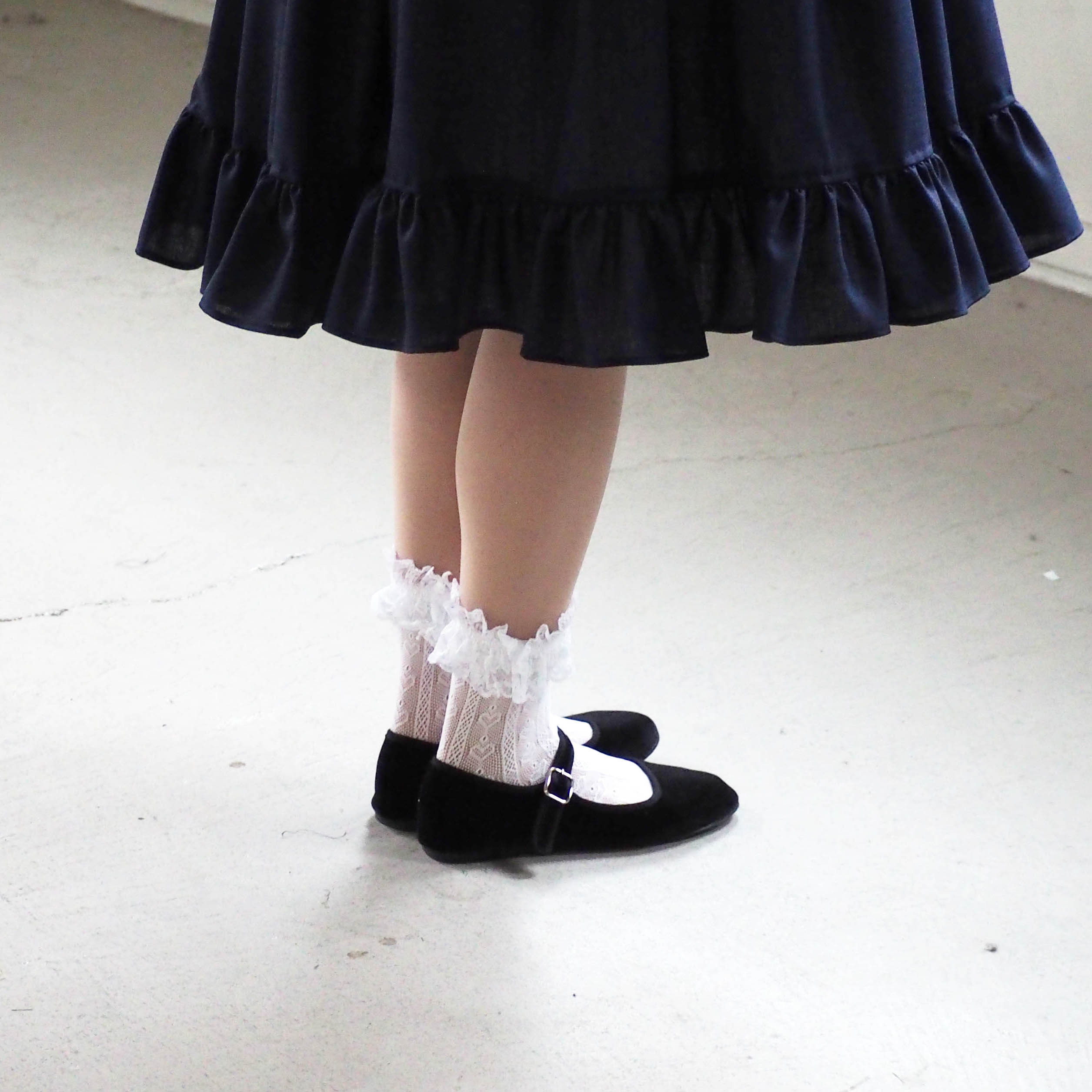 heart lace socks