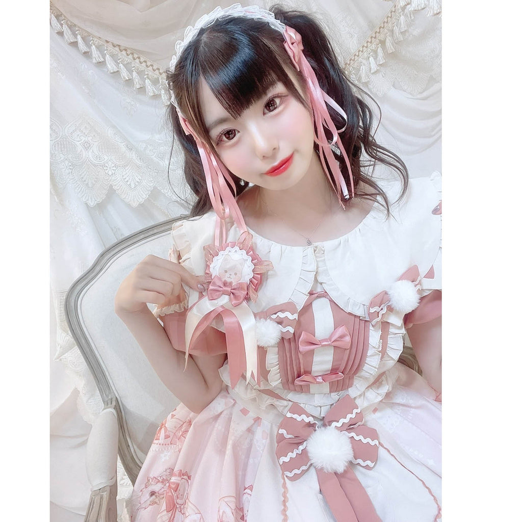【予約販売】子猫の甘ロリスイートワンピース