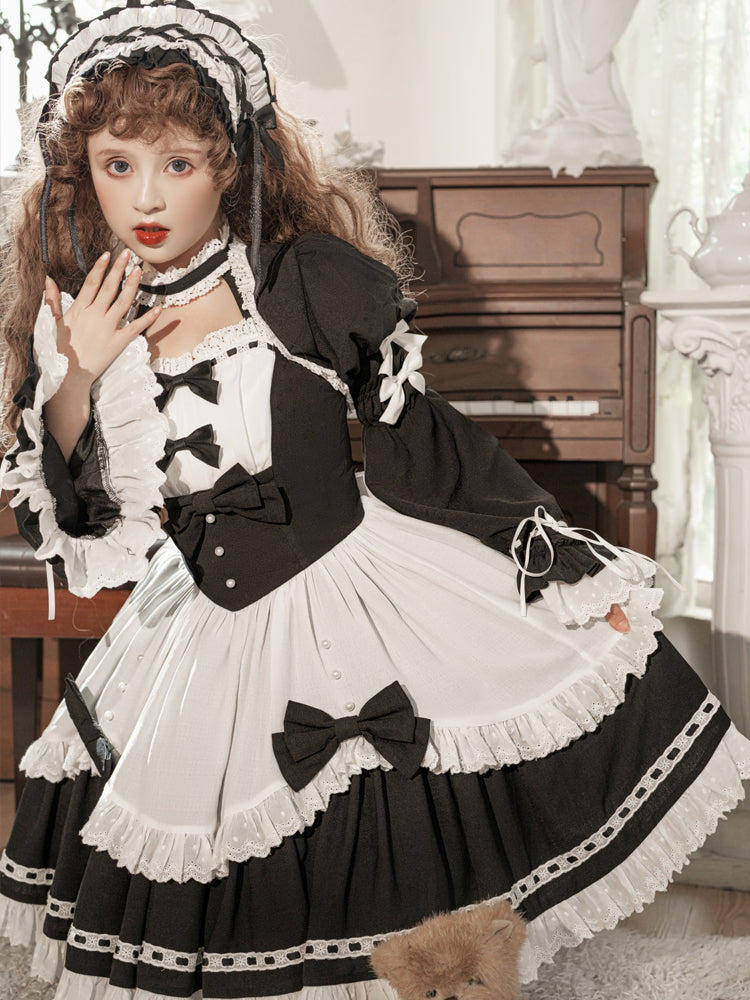 リトルメイド ボレロ付きジャンパースカート