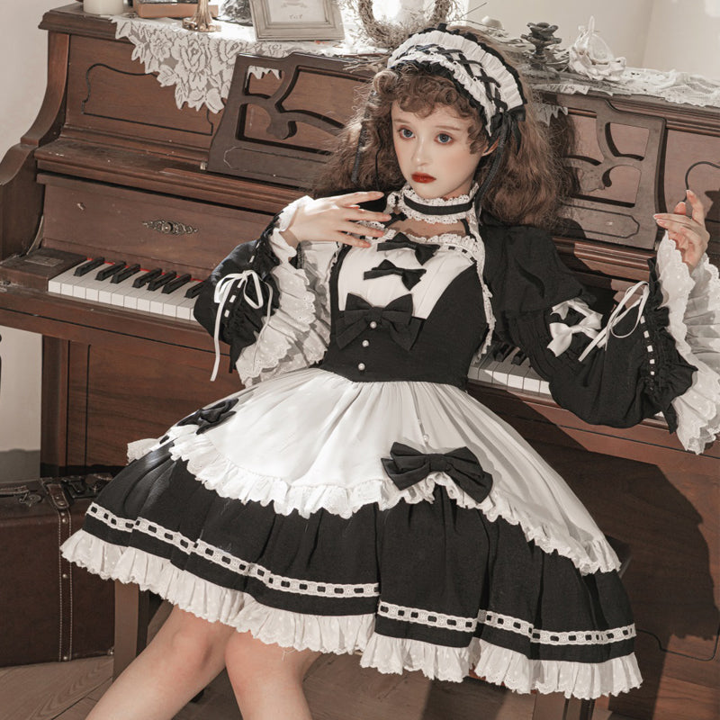 リトルメイド ボレロ付きジャンパースカート